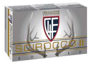 Fiocchi 65CMSCA Hyperformance Hunting 6.5 Creedmoor 130 gr Swift Scirocco II Boat-Tail Spitzer 20rd Box