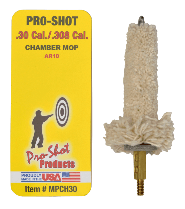 Pro-Shot 12SC Snap Caps  12 Gauge Shotgun #5/16-27 Thread Brass/Cotton Mop 2 Pack