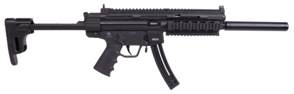 GSG GERGGSG1622 GSG-16 Carbine Full Size 22 LR 22+1 16.25 Black Black Polymer Receiver Black Collapsible w/Storage Compartment Stock Right Hand”