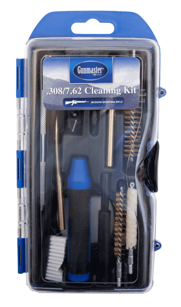Clenzoil 2328 Field & Range Cleaning Kit Multi-Caliber Pistol/17 Pieces Black