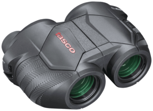 Tasco 100832 Focus-Free 8x 32mm Roof Prism Black Rubber Armor