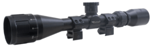 BSA 2239X40AOW Sweet 22 with Matte Black Finish 3-9x 40mmAO 30/30 Duplex Reticle 1″ Tube 25 MOA Adj Size & Dovetail Mount Type Includes Rings