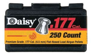 Daisy 990257512 PrecisionMax Premium 177 Lead Flat Nose 250 Per Box
