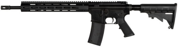 Troy Ind SCARCA316BT19 SPC-A3 5.56x45mm NATO Caliber with 16″ Barrel 30+1 Capacity Black Hard Coat Anodized Metal Finish Black Adjustable M4 Style Stock & Polymer Grip Right Hand