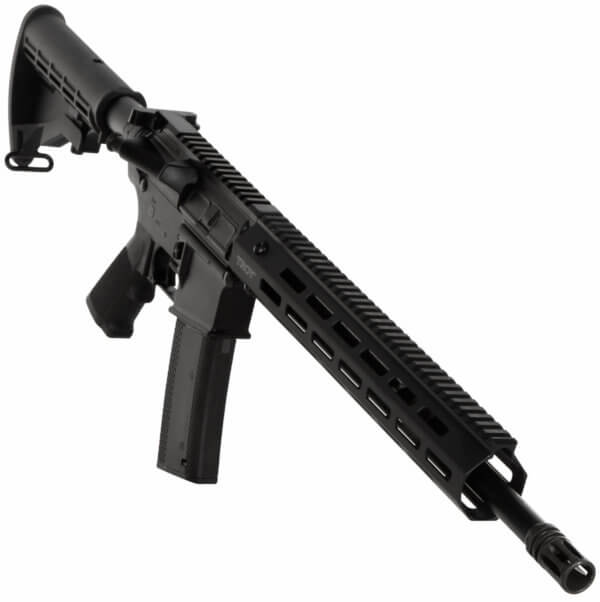 Troy Ind SCARCA316BT19 SPC-A3 5.56x45mm NATO Caliber with 16″ Barrel 30+1 Capacity Black Hard Coat Anodized Metal Finish Black Adjustable M4 Style Stock & Polymer Grip Right Hand