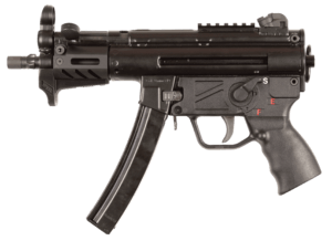 Kalashnikov USA KP9 KP-9 9mm Luger 30+1 9.25″ Barrel w/Flash Suppressor Black Metal Finish Black Polymer Grip Optics Ready Right Hand