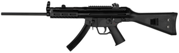 PTR 608 9R PTR 608 9mm Luger 16.20″ 30+1 Black M-LOK Scope Mount
