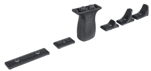 Sig Sauer KITTRDGRIPFORWARDBLK Tread Forward Grip Kit Black Polymer