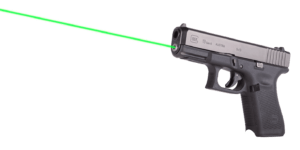 LaserMax LMSG519G Guide Rod Laser 5mW Green Laser with 520nM Wavelength & Made of Aluminum for Glock 19 19 MOS 19x 45 Gen5