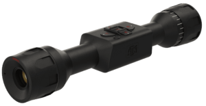 ATN TIWST4382A Thor 4 384 Thermal Rifle Scope Black Anodized 2-8x Multi Reticle 384×288 60Hz Resolution Features Rangefinder