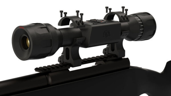 ATN TIWSTLT148X THOR LT 160 Thermal Rifle Scope Black Anodized 4-8x 25mm Multi Reticle 160×120 60 Hz Resolution