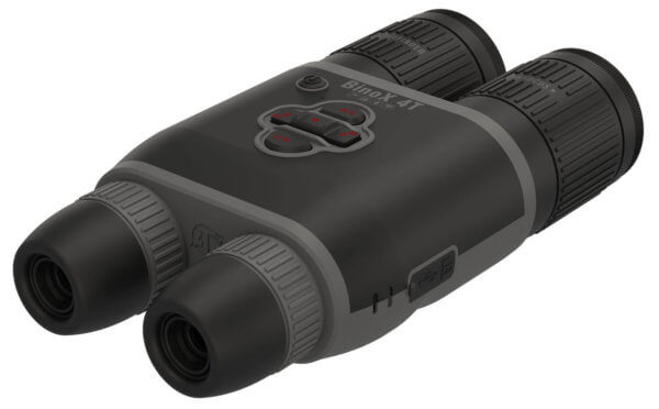 ATN TIBNBX4381L BinoX 4T Thermal Binocular Black 1.2-5x19mm 4th Generation 384×288 60Hz Resolution Features Rangefinder