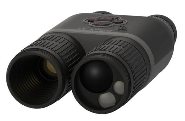 ATN TIBNBX4381L BinoX 4T Thermal Binocular Black 1.2-5x19mm 4th Generation 384×288 60Hz Resolution Features Rangefinder