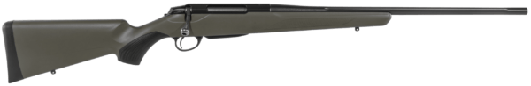 Tikka JRTXGSL16 T3x Superlite 308 Win 3+1 22.45 Matte Black Fluted Barrel  Blued Steel Receiver  Exclusive OD Green Roughtech Stock with Interchangeable Pistol Grips  Single-Stage Trigger  Three-Position Safety”