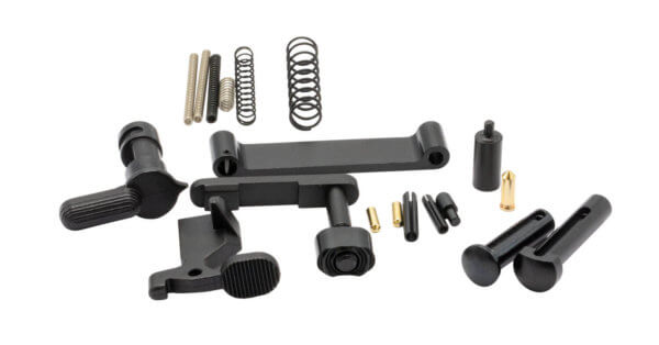 CMC Triggers 81500 Lower Parts Kit AR-15 Multi-Caliber *NOTE: Fire control group and grip NOT included.
