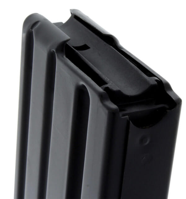 DuraMag 5X45041175CP SS Replacement Magazine Black with Black Follower Detachable 5rd 450 Bushmaster for AR-15