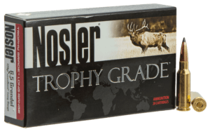 Nosler 44501 Match Grade Target 6.5 Grendel 123 gr Custom Competition Hollow Point Boat-Tail (CCHPBT) 20rd Box