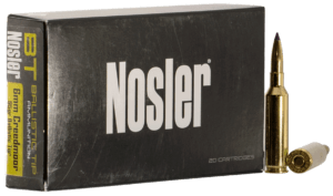 Nosler 40052 Ballistic Tip Hunting 6mm Creedmoor 95 gr Spitzer Ballistic Tip (SBT) 20rd Box