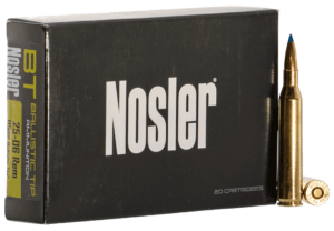 Nosler 40071 Ballistic Tip Hunting 25-06 Rem 115 gr Ballistic Tip 20rd Box