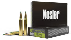 Nosler 40053 Ballistic Tip Hunting 300 Win Mag 180 gr Ballistic Tip 20rd Box