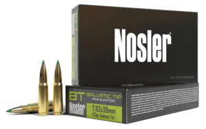 Nosler 40069 Ballistic Tip Hunting 7.62x39mm 123 gr Ballistic Tip 20rd Box