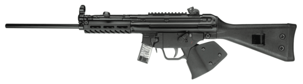 PTR 408 9R *CA Compliant 9mm Luger 10+1 (2) 16″ Heat Treated Carbine Barrel Mil-Spec Anodized Aluminum M-Lok Handguard Fixed Polymer Stock w/Sling Attachment