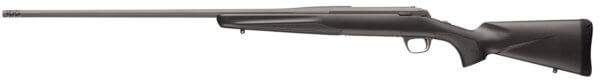 Browning 035459294 X-Bolt Pro Tungsten 6.5 PRC 3+1 24 Tungsten Gray Cerakote/ 4.49″ Fluted Barrel  Tungsten Gray Cerakote Stainless Steel Receiver  Tungsten Gray Cerakote/ Fixed Textured Grip Paneled Stock  Right Hand”