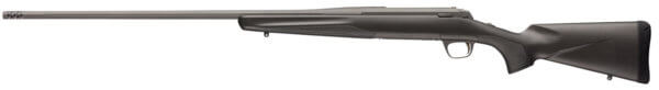 Browning 035459295 X-Bolt Pro Tungsten 30 Nosler 3+1 26 Tungsten Gray Cerakote/ 4.49″ Fluted Barrel  Tungsten Gray Cerakote Stainless Steel Receiver  Tungsten Gray Cerakote/ Fixed Textured Grip Paneled Stock  Right Hand”