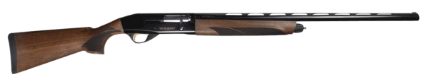 Weatherby EUP1226PGM Element Upland 12 Gauge 3 4+1 26″ High Polished Black Chrome Lined Barre/Receiver  Oiled Walnut Stock  Includes 4 Chokes”