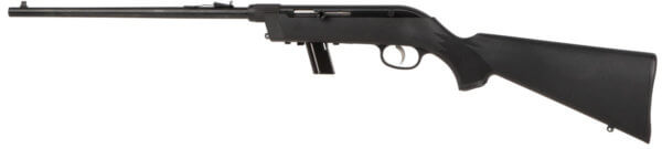 Savage Arms 40210 64 Takedown 22 LR Caliber with 10+1 Capacity 16.50″ Barrel Matte Blued Metal Finish & Matte Black Synthetic Stock Left Hand (Full Size) Includes Case
