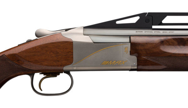 Browning 0181624010 Citori 725 Trap Max 12 Gauge 32 Barrel 2.75″ 2rd   Blued Ported Barrels  Silver Nitride Finished Receiver  Black Walnut Stock With Graco Adjustable Monte Carlo Comb  GraCoil Recoil Reduction”