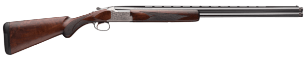 Browning 018142605 Citori White Lightning Full Size 20 Gauge Break Open 3 2rd  26″ Polished Blued Over/Under Vent Rib Barrel  Silver Nitride Engraved Steel Receiver  Fixed Grade III/IV Oiled Black Walnut Wood Stock”