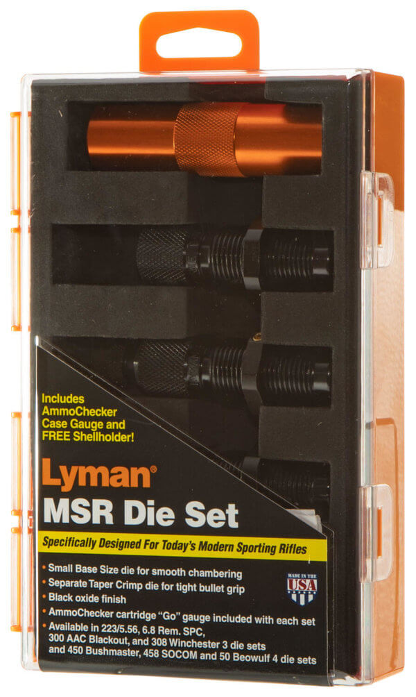 Lyman 7690101 MSR Precision Die System 224 Valkyrie
