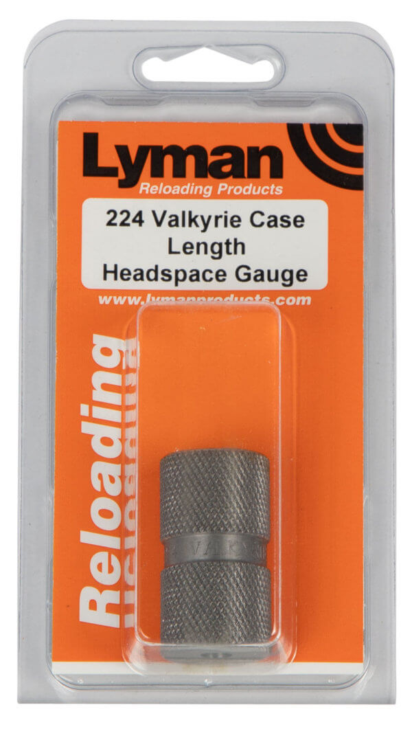 Lyman 7832339 Rifle Case Length Headspace Gauge 224 Valkyrie Steel