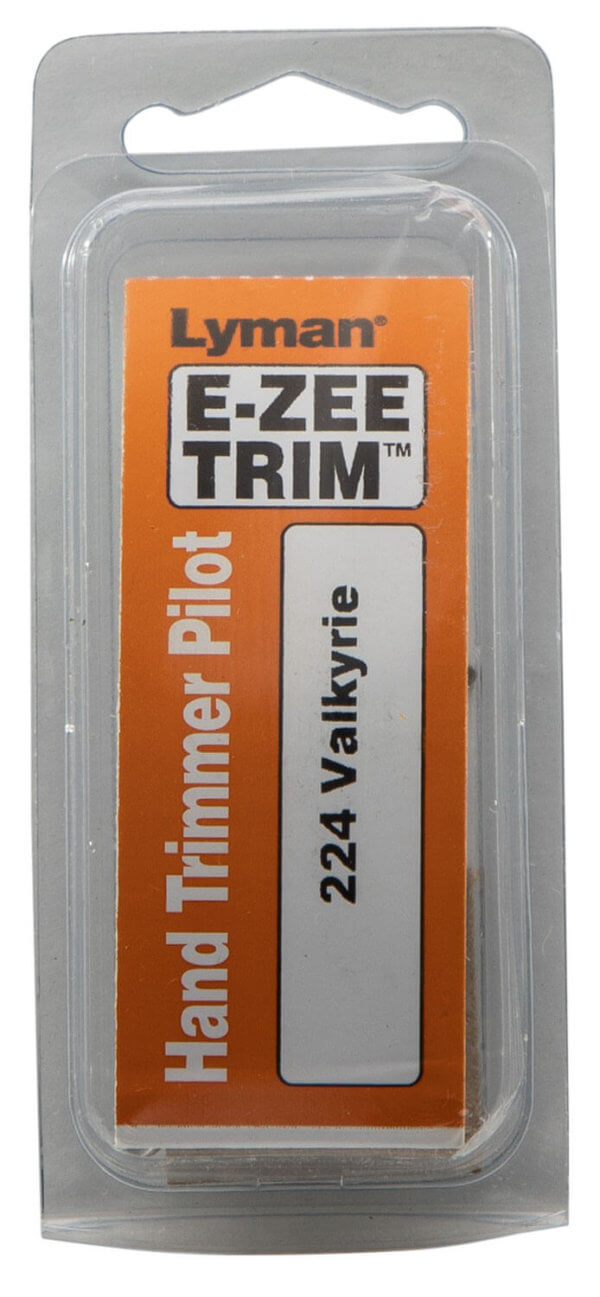 Lyman 7821940 E-Zee Trim Hand Case Trimmer Pilot 224 Valkyrie