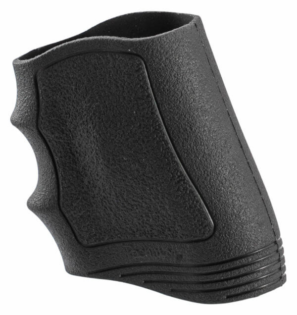 Pachmayr 05125 Gripper  made of Rubber with Black Finish  Finger Grooves & Slip-On Design for Universal Handgun