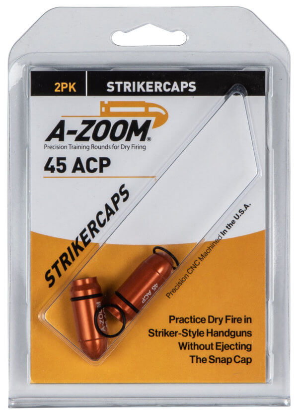 A-Zoom 17104 StrikerCap Pistol 45 ACP Aluminum 2