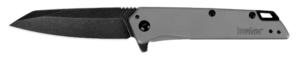 Kershaw 3425 XCOM 3.60″ Folding Spear Point Plain Black Oxide 8Cr13MoV SS Blade Black Glass-Filled Nylon Handle Includes Pocket Clip