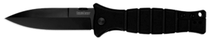 Kershaw 3425 XCOM 3.60″ Folding Spear Point Plain Black Oxide 8Cr13MoV SS Blade Black Glass-Filled Nylon Handle Includes Pocket Clip