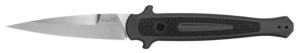 Spyderco C127PBK Urban Lightweight 2.61″ Folding Drop Point Plain N690Co SS Blade Black FRN Handle Includes Pocket Clip