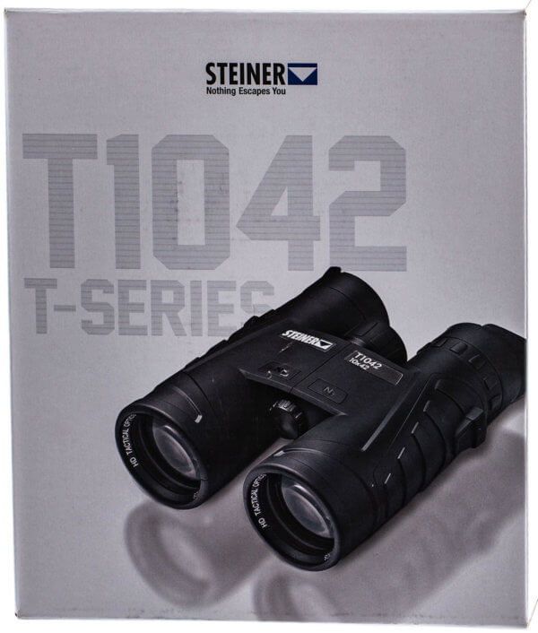 Steiner 2005 T1042 Tactical 10x42mm Roof Prism Black Rubber Armor