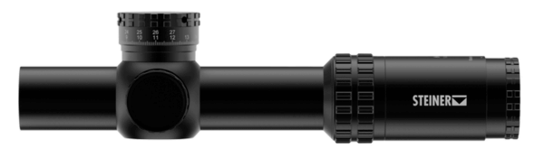Steiner 8723 M8Xi Black 1-8x24mm 34mm Tube G2B Mil-Dot Reticle
