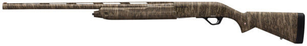 Winchester Repeating Arms 511212391 SX4 Waterfowl Hunter 12 Gauge 3 4+1 (2.75″) 26″ Vent Rib Barrel w/Chrome-Plated Chamber & Bore  Aluminum Alloy Receiver  Full Coverage Mossy Oak Bottomland Camo  Synthetic Stock w/Textured Grip Panels  LOP Spacers”