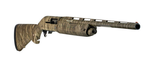 Winchester Repeating Arms 511212392 SX4 Waterfowl Hunter 12 Gauge 3 4+1 (2.75″) 28″ Vent Rib Barrel w/Chrome-Plated Chamber & Bore  Aluminum Alloy Receiver  Full Coverage Mossy Oak Bottomland Camo  Synthetic Stock w/Textured Grip Panels  LOP Spacers”