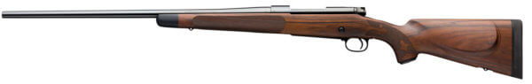 Winchester Repeating Arms 535239220 Model 70 Super Grade 308 Win 5+1 22 Free-Floating  Barrel  Polished Blued Steel Receiver  Controlled Ejection  AAA French Walnut Stock w/Ebony Forearm Tip/Polished Steel Grip Cap & Shadowline Cheekpiece”