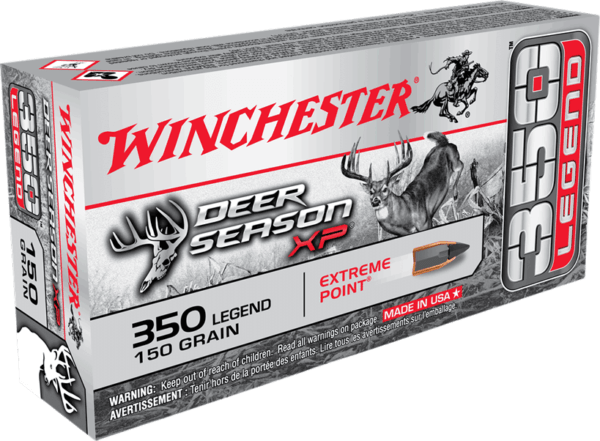 Winchester Ammo X350DS Deer Season XP 350 Legend 150 gr Extreme Point 20rd Box