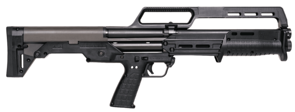 Kel-Tec KS7BLK KS7 12 Gauge 6+1 (3″ Shell) 7+1 (2.75″ Shell) 3″ 18.50″ Barrel Carry Handle Synthetic Fixed Bullpup Stock w/Rubber Recoil Pad Polymer Pistol Grip