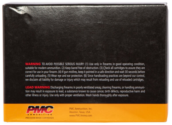 PMC 50XM X-Tac Match Competition 50 BMG 740 gr Solid Brass (SB) 10rd Box