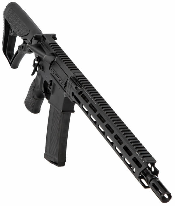 Daniel Defense 0212815049055 DDM4 V7 SLW *CA Compliant 5.56x45mm NATO 14.50″ 10 1 Black Hard Coat Anodized 6 Position w/SoftTouch Overmolding Stock