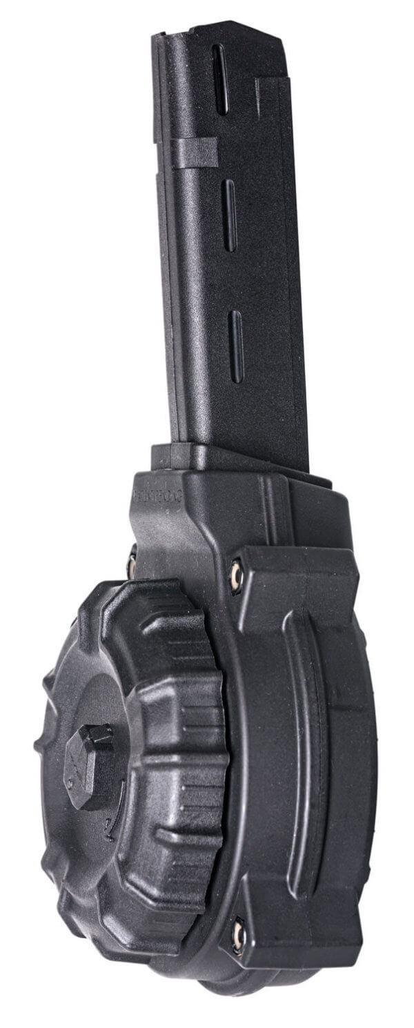 ProMag DRMA11 Standard Black Drum 50rd for 9mm Luger Glock 17/19